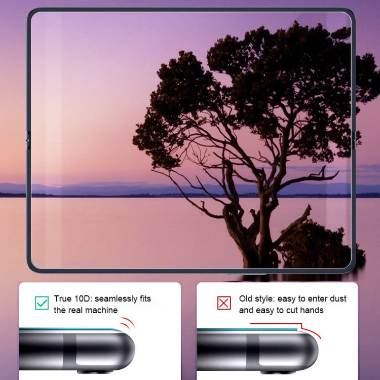 For OPPO Find N3 Full Screen Protector Explosion-proof Front + Back