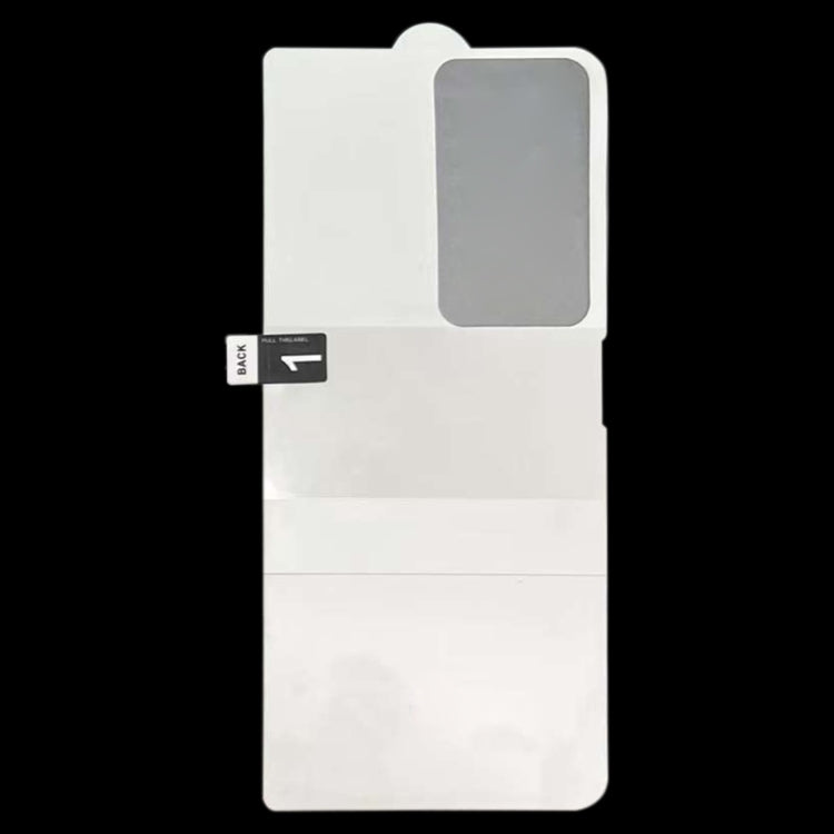 For Honor Magic Vs2 / V2 Full Screen Back Protector Explosion-proof