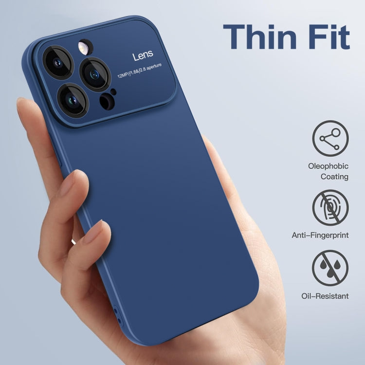 For iPhone 11 Laminated Large Window TPU Phone Case(Black)