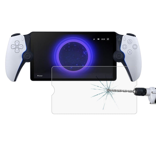For Sony PS5 PlayStation Portal Remote 9H 0.3mm Explosion-proof