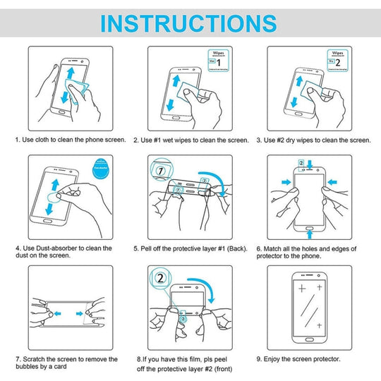 For Sony PS5 PlayStation Portal Remote 9H 0.3mm Explosion-proof