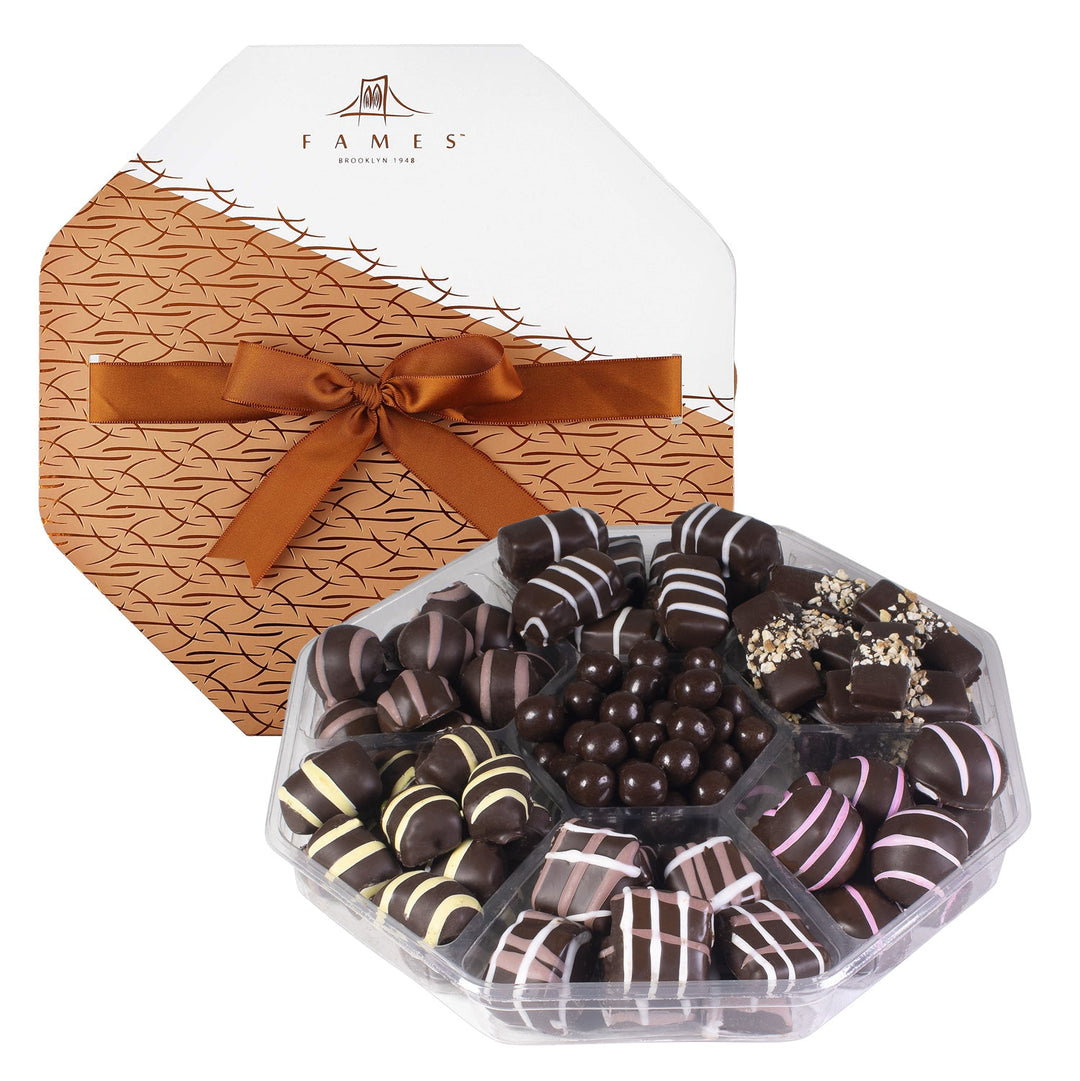 Artisan Crafted Chocolate Gift Assortment (1.50 Lb), Dairy Free,