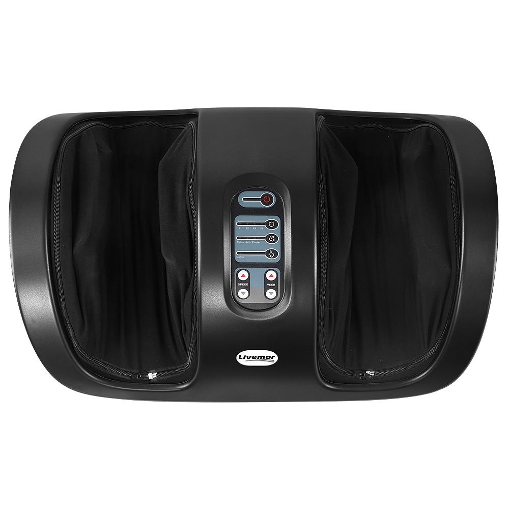 Livemor Foot Massager Shiatsu Massagers Electric Roller Kneading Calf