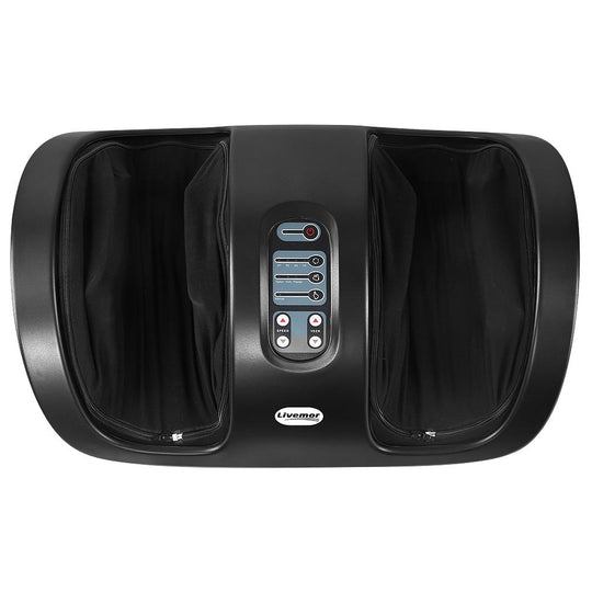 Livemor Foot Massager Shiatsu Massagers Electric Roller Kneading Calf