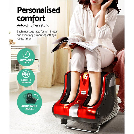 Livemor Foot Massager Shiatsu Ankle Calf Leg Massagers Circulation
