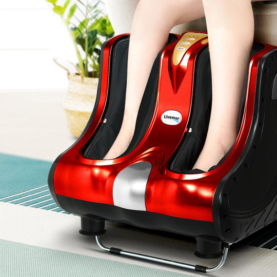 Livemor Foot Massager Shiatsu Ankle Calf Leg Massagers Circulation