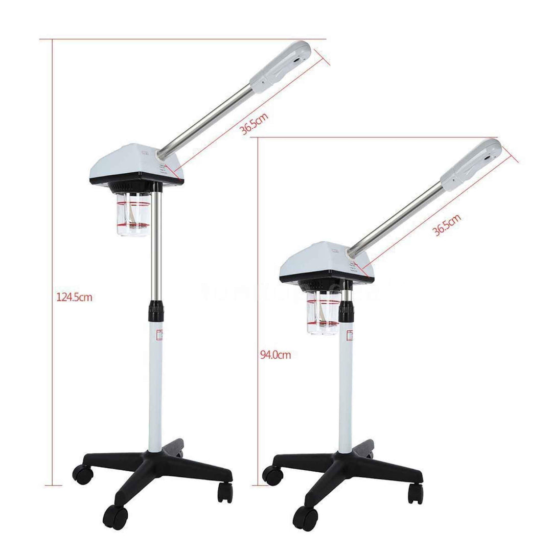 Facial Steamer and Magnifying Lamp 2in1 Beauty Machine Face Spa
