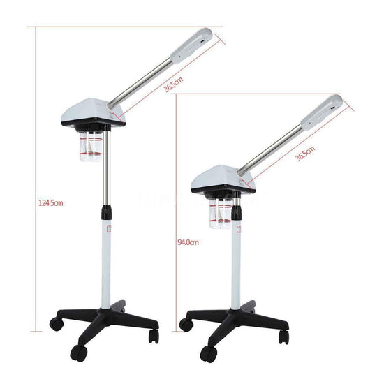 Facial Steamer and Magnifying Lamp 2in1 Beauty Machine Face Spa