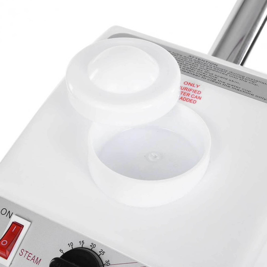 Facial Steamer and Magnifying Lamp 2in1 Beauty Machine Face Spa