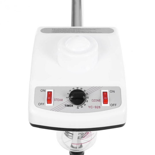 Facial Steamer and Magnifying Lamp 2in1 Beauty Machine Face Spa