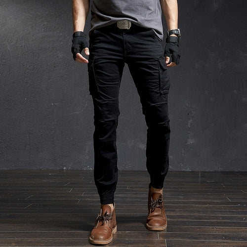 Fashion High Quality Slim Military Camouflage Casual Tactical Cargo