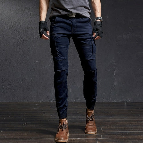 Fashion High Quality Slim Military Camouflage Casual Tactical Cargo
