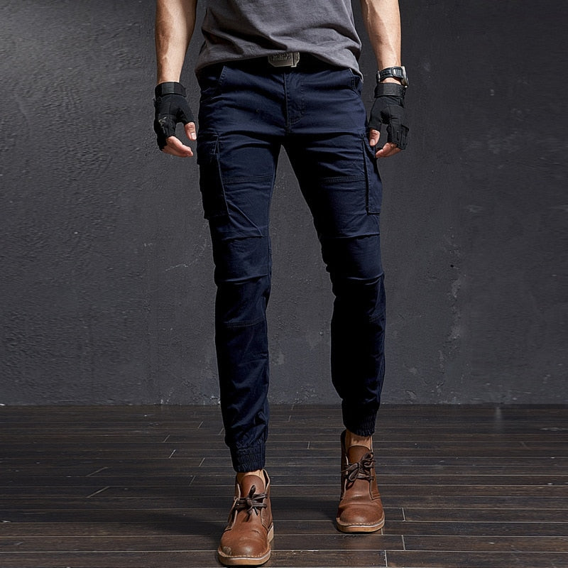 Fashion High Quality Slim Military Camouflage Casual Tactical Cargo