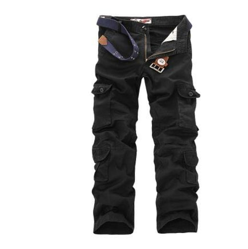 Fashion Military Cargo Pants Men Loose Baggy Tactical Trousers