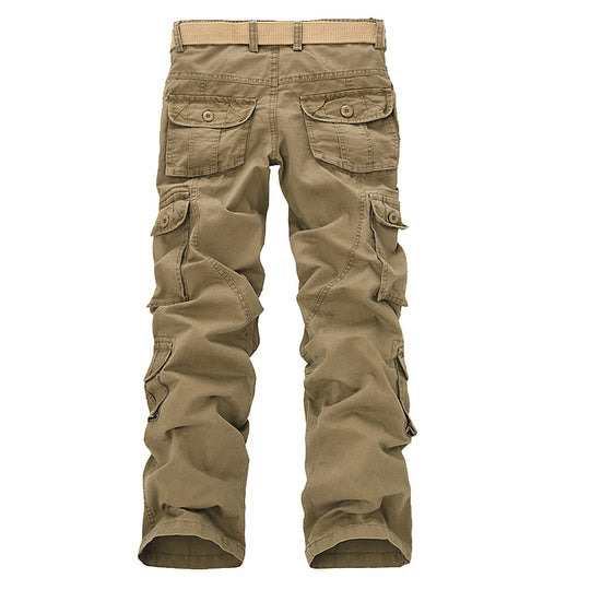 Fashion Military Cargo Pants Men Loose Baggy Tactical Trousers