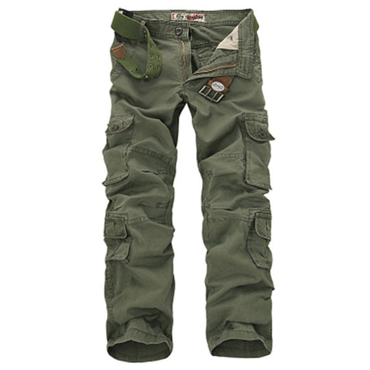 Fashion Military Cargo Pants Men Loose Baggy Tactical Trousers