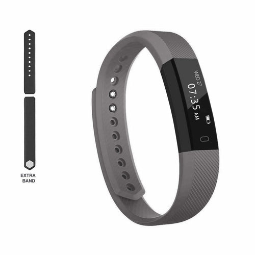 SmartFit Slim Fitness Tracker with Free Band – Activity & Health Monitor