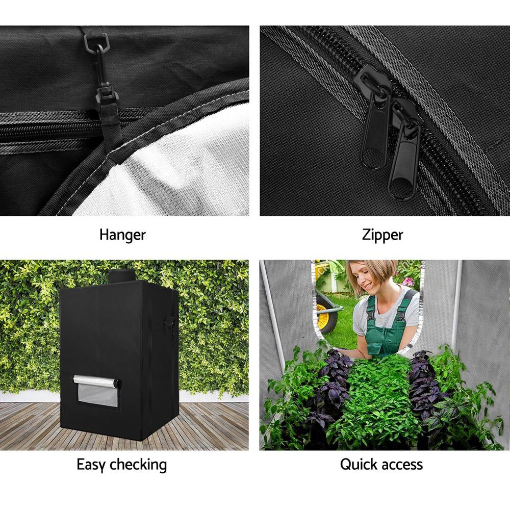 Greenfingers Grow Tent 60x60x90CM Hydroponics Kit Indoor Plant Room