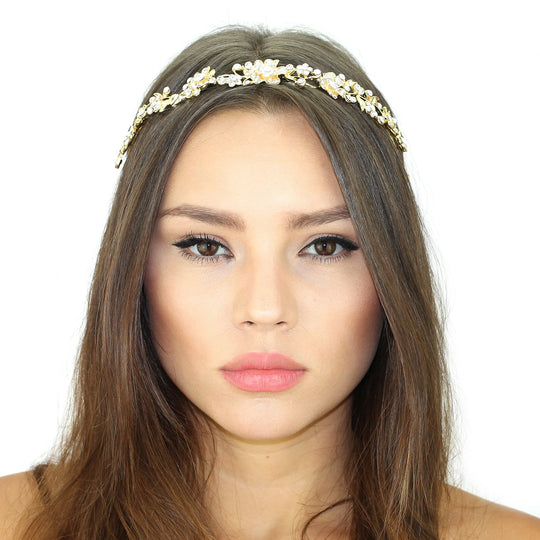 Crystal Vines Headpiece