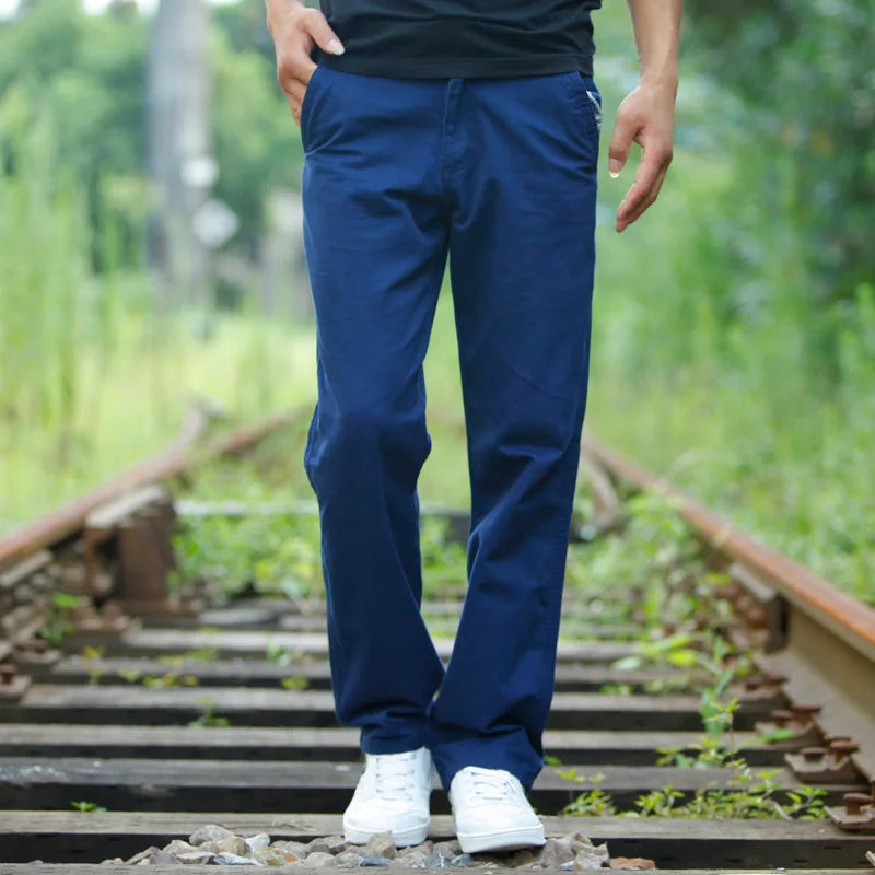 High Quality Men Casual Pants New Spring&Autumn Casual Trousers