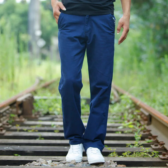 High Quality Men Casual Pants New Spring&Autumn Casual Trousers