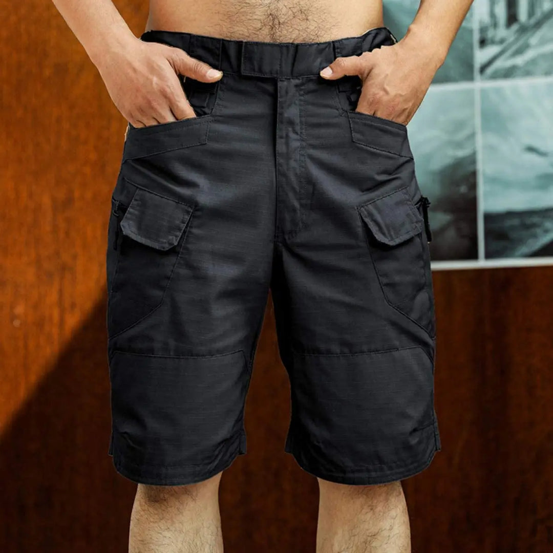 Shorts Men Urban Military Waterproof Cargo Tactical Shorts Male