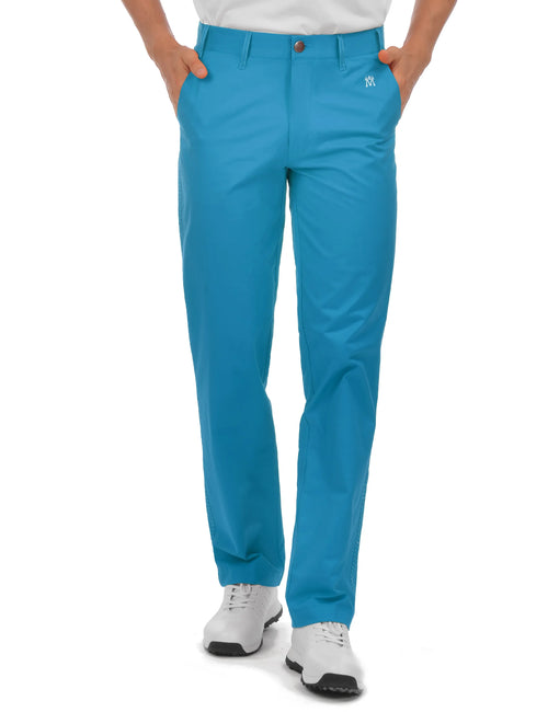 Men's Golf Pants Lesmart Dry Fit Breathable Chino Trousers Elastic