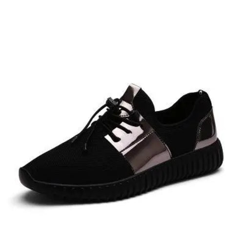 Plus Size Lightweight Slip-on Man Sport Shoes Women Sneakers Kids