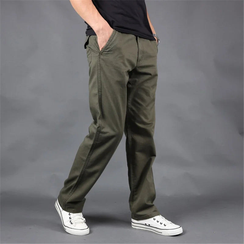 High Quality Men Casual Pants New Spring&Autumn Casual Trousers