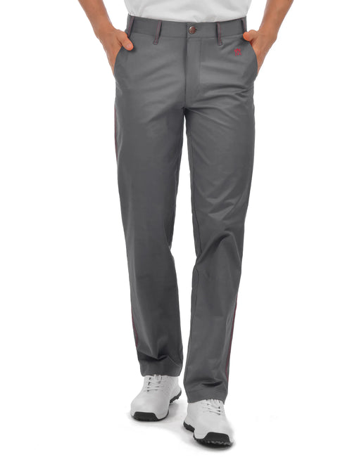 Men's Golf Pants Lesmart Dry Fit Breathable Chino Trousers Elastic
