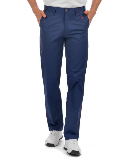 Men's Golf Pants Lesmart Dry Fit Breathable Chino Trousers Elastic
