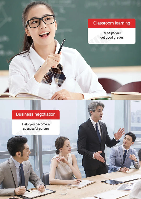 Digital Voice Recorder Pen Portable USB MP3 Playback Mini Voice Recording for Lectures Meetings Classes 8G 16G 32G