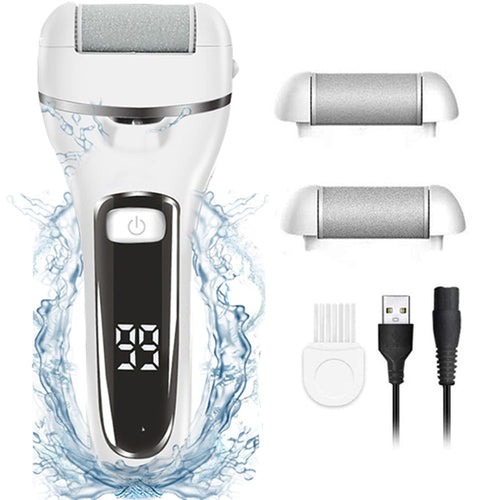 Rechargeable Electric Foot File Callus Remover Machine Pedicure Device