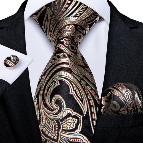 DeBanker Men Necktie Teal Blue Paisley Designer Silk Wedding Tie For