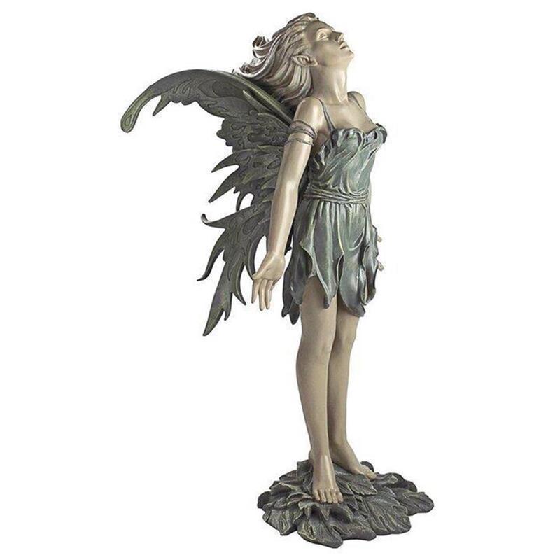 Garden Fairy Statue Resin Art Crafts Fairy Miniature