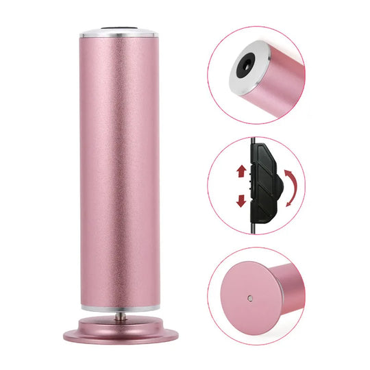 Professional Electric Foot Care Grinder Heel File Grinding Exfoliator