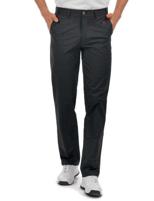 Men's Golf Pants Lesmart Dry Fit Breathable Chino Trousers Elastic