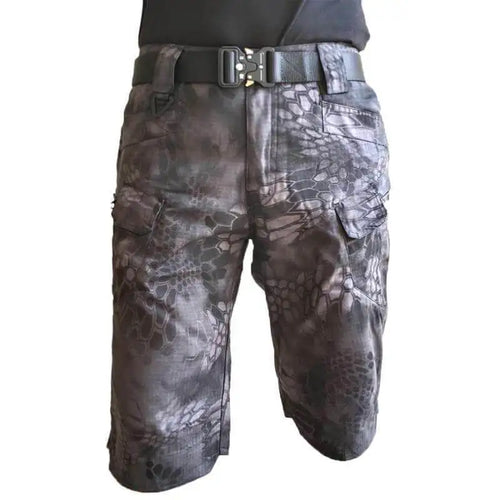 Shorts Men Urban Military Waterproof Cargo Tactical Shorts Male