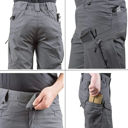 Shorts Men Urban Military Waterproof Cargo Tactical Shorts Male
