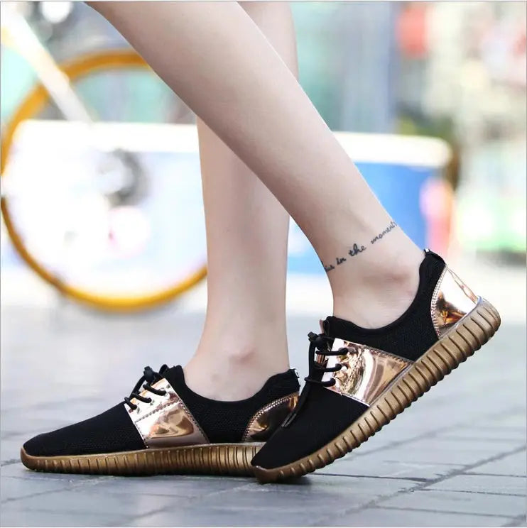 Plus Size Lightweight Slip-on Man Sport Shoes Women Sneakers Kids