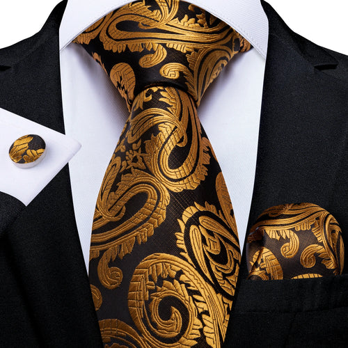 DeBanker Men Necktie Teal Blue Paisley Designer Silk Wedding Tie For