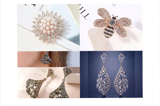 Luxury African Evening Dresses Customized Beaded Crystal Plus Size Gowns Tulle A Line Long Formal Prom 2020 Robe De Soiree