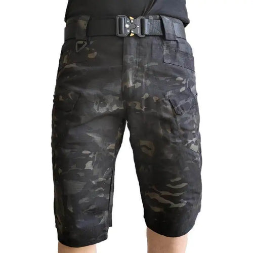 Shorts Men Urban Military Waterproof Cargo Tactical Shorts Male