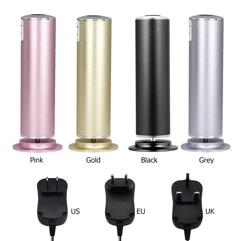 Professional Electric Foot Care Grinder Heel File Grinding Exfoliator