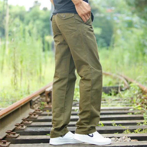 High Quality Men Casual Pants New Spring&Autumn Casual Trousers