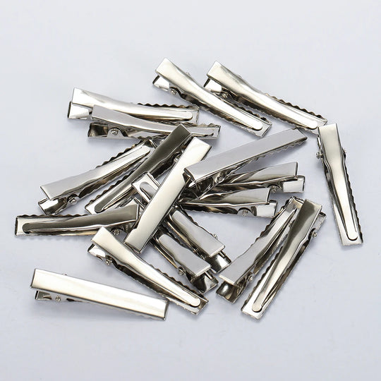 50Pcs High Quality Metal Hair Alligator Clips Accessories for DIY