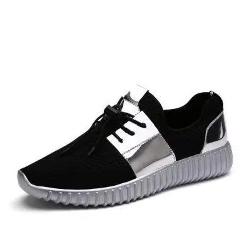 Plus Size Lightweight Slip-on Man Sport Shoes Women Sneakers Kids