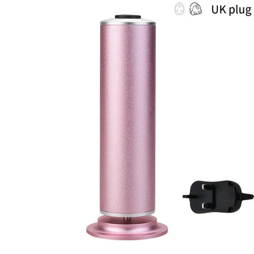 Professional Electric Foot Care Grinder Heel File Grinding Exfoliator