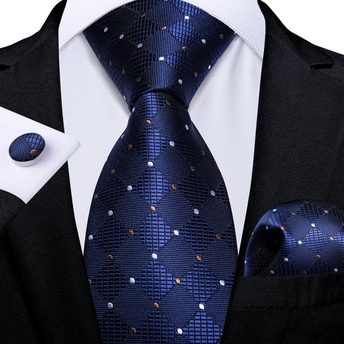 DeBanker Men Necktie Teal Blue Paisley Designer Silk Wedding Tie For