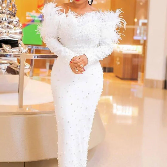 2025 Hot Sale Women White Short Sleeve Bodycon Dress Club Party